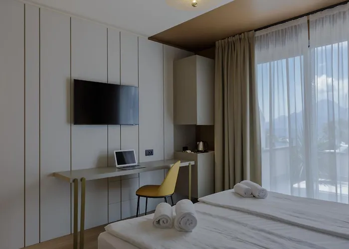 Drago By Double Hospitality 3* 브렌조네 술 가르다